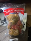 Vintage Avon Sleepy Sherman Dream With Me Bedtime Teddy Bear Plush New Untested