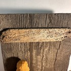 Vintage Handmade Nautical Driftwood Art Captain Sailor Fishing Net Buoy Folk Art