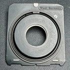 Linhof 2x3 Technika Recessed Lens Panel