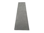 Modern Gabbeh Runner Rug 3x12 Gray Tribal Hallway Kitchen Plush Decor Carpet