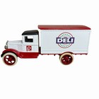 Vtg 1992 Publix Diecast Deli Truck Bank 1931 Hawkeye Ertl Collectible Metal