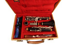 Vintage Leblanc Symphonie Iv Clarinet     Made In France     Serial  20657