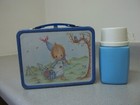 Vintage Hallmark 1975 Metal Lunchbox With Thermos