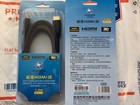 2x Premium Hdmi Cable 6ft For Bluray 3d Dvd Ps3 Hdtv Xbox Lcd Hd Tv 1080p
