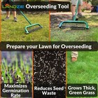 Landzie Overseeder - Rotary Cultivator Overseed Tool