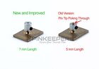 Locking Pin Backs pin Locks pin Keepers--new 7mm Design No Pin Tip Poke Through