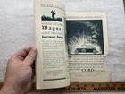 1929 1930 Metropolitan Opera House Company Grand Opera Season Program Broadway 