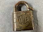 New York New Haven And Hartford Railroad Signal Lock Made By Yale Lock Co 