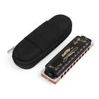 Easttop T008k Harmonica Diatonic Blues Harp Harmonica 10hole 20tone Mouth Organ