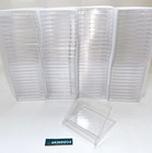 Mini Disk 100 Pcs Empty Minidisc Cases Md Data Box Md Cases Japan Case Only New