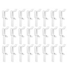 Vertical Blind Brackets 12 24pcs Plastic Valance Clip Clamp Easy Installation