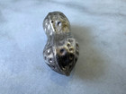 Sterling Silver Peanut Pillbox  Lunt Silversmiths  Made In Mexico  charity  Ds30