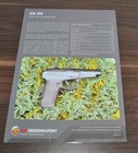 9mm Self-loading Pistol Sr 1m Russian Army Rosoboronexport Brochure Prospekt