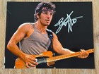 Bruce Springsteen Autographed 8x10 Photo  Signed  Authentic  Coa