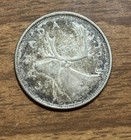 Junk Canada Silver Quarter Free Shipping