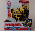 Nib 3 Transformers Cyber World  Megatron  Bumblebee  Star Scream