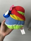 Veggietales Rare Madame Blueberry Plush  2000 Christian Media Character