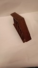 Barvarian Wooden House-shaped Thimble trinket Display Box With 15 Compartments