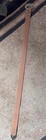 Vintage The Leather Shop Western Belt Sz 36 Tan Genuine Leather Faux Turquoise