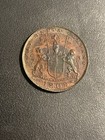 1808 East India Co 10 Cash Admiral Gardner Shipwreck Coin Choice Uncirculated Rb