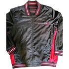 Dodge  Racing Black Embroidered Nylon Jacket New Jh Design  L