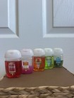 Bath   Body Works Pocketbac Antibacterial Scented Sanitizer 1 Fl Oz Lot 3-5     