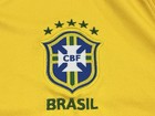 Nike Brazil Soccer Jersey Mens Xl Yellow 2016 Cbf Dri-fit 724597-703