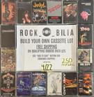 1 And Up 80s 90s Metal Buy  25 Get Free Shipping Cassette Tapes Build Your Lot