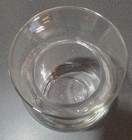 Vase Glass Clear Classic Simple Bubble Flower 8  Tall  4 5  Widest Part  Floral