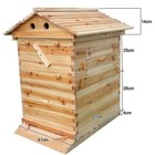 7 Plastic Auto Beehives Beekeeping Bee Hive Frames   Beehive Wooden Brood Boxes