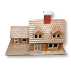 Vintage 1979 Byron Molds Christmas Village House Lighted Ceramic 5   Decoration