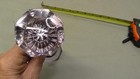 Antique Purple Lavender 8 Point Glass Door Knobs
