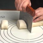 Multipurpose Bench Scraper Stainless Dough Cutter Pizza Griddle Chopper