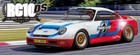Team Associated Rc 1 10 Rc10ds W  Porsche Body Rwd Rear Engine Racer -kit-