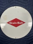 Vtg Grain Belt Beer Tray Perfect Brewing Water diamond Wells Colorful Graphics
