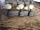 Vintage Kluson Double Line 3x3 Strip Guitar Tuners Original Buttons Luthier 2