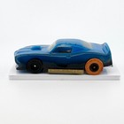 Dyna Brute Dynamic Vintage Slot Car  Firebird  Sidewinder Brass Pan Chassis