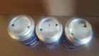 Bud Light   Nfl 2025  12 Oz Cans Total Three  3   Empty Bottom Open   2025 empty