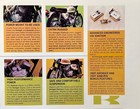 1969 1970 Kawasaki Avenger   Samurai 250 350 Brochure S   T Models Oem