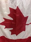 Canadian Flag High Quality Nylon Construction With Grommets   48    X 74   