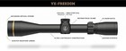 New  Leupold Vx-freedom  3-9x40  Cds Rifle Scope  Matte  Duplex Reticle  174182
