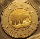 2004 Uncirculated Proof Like Canada  2 Dollar Toonie Pl Coin In Plio