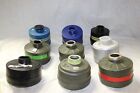 Italian Military Police Gas Mask W 40mm Nato Filter   Case Nbc Israeli Polish
