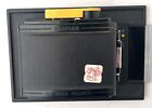 Vintage Graflex 4x5 Roll Film Back   Holder Rh 10 20 For 6x7 On 120 Film