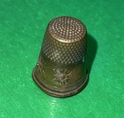 Vintage Brass Sewing Thimble