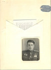 Soviet Russian Order Medal Red Badge Star Banner Personal Senior Lieutenant  00 