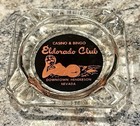 Vintage Risque Advertising Ashtray Casino Bingo Eldorado Club Henderson Nevada