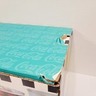 Vtg 1996 Coca Cola Indiana Glass Company 4 Mug Collection Box Only