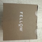 Fellow Corvo Ekg Electric Kettle Matte White With Maple Accents