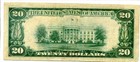 1929  20  National Currency Federal Reserve Bank Of New York Sn  B01382654a